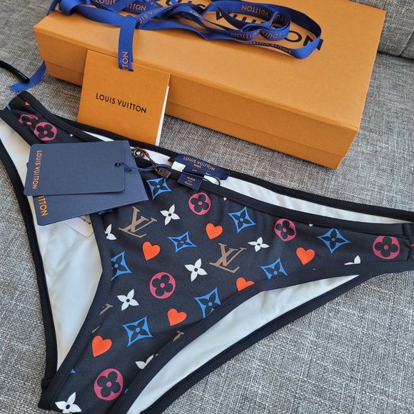 Louis Vuitton Game On Bikini Set Brand New with Tag - FR 38 - Picture 8 of 10